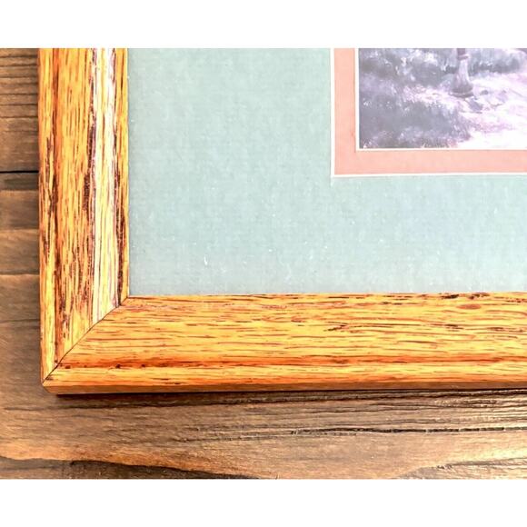 Thomas Kinkade "A Light in the Storm" "Painter of Light" Lighthouse painting - Picture 4 of 5